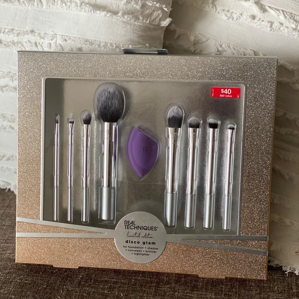 Real Techniques Limited Edition Brushes, NWT